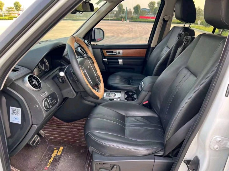 枣庄15年路虎发现4