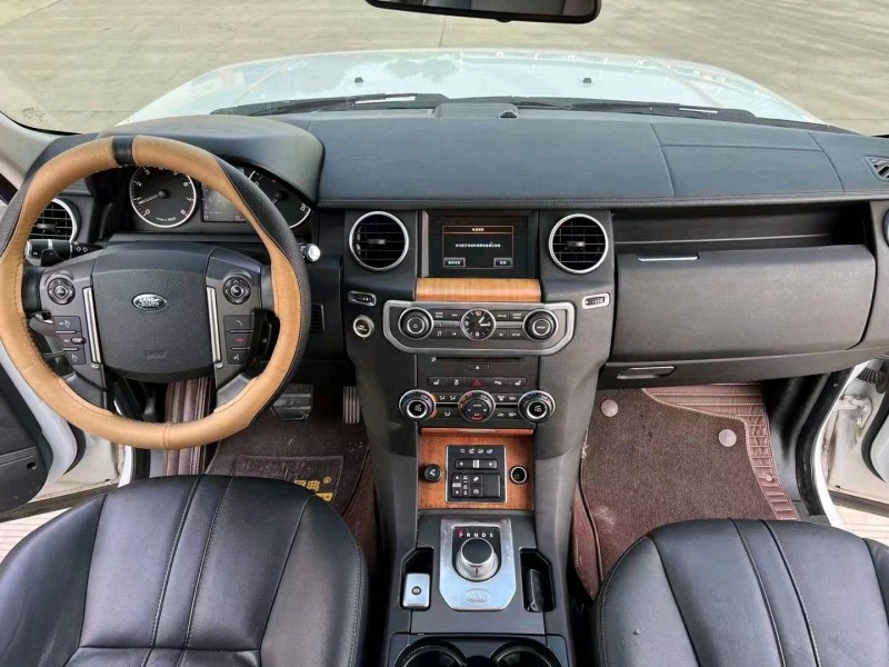 枣庄15年路虎发现5