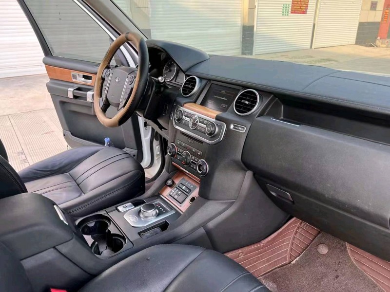 枣庄15年路虎发现8