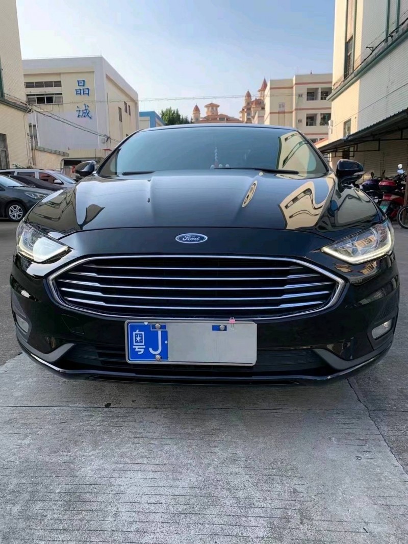 中山21年福特蒙迪欧1