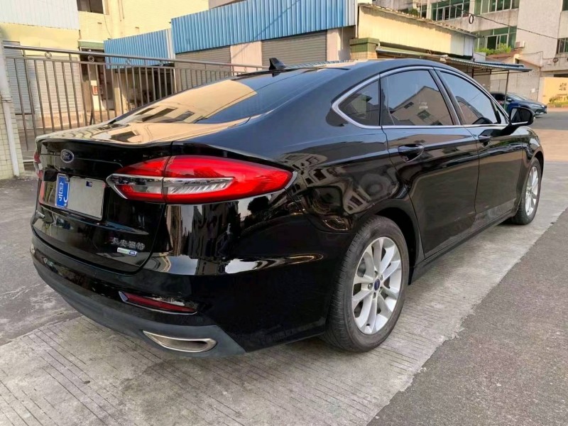 中山21年福特蒙迪欧5