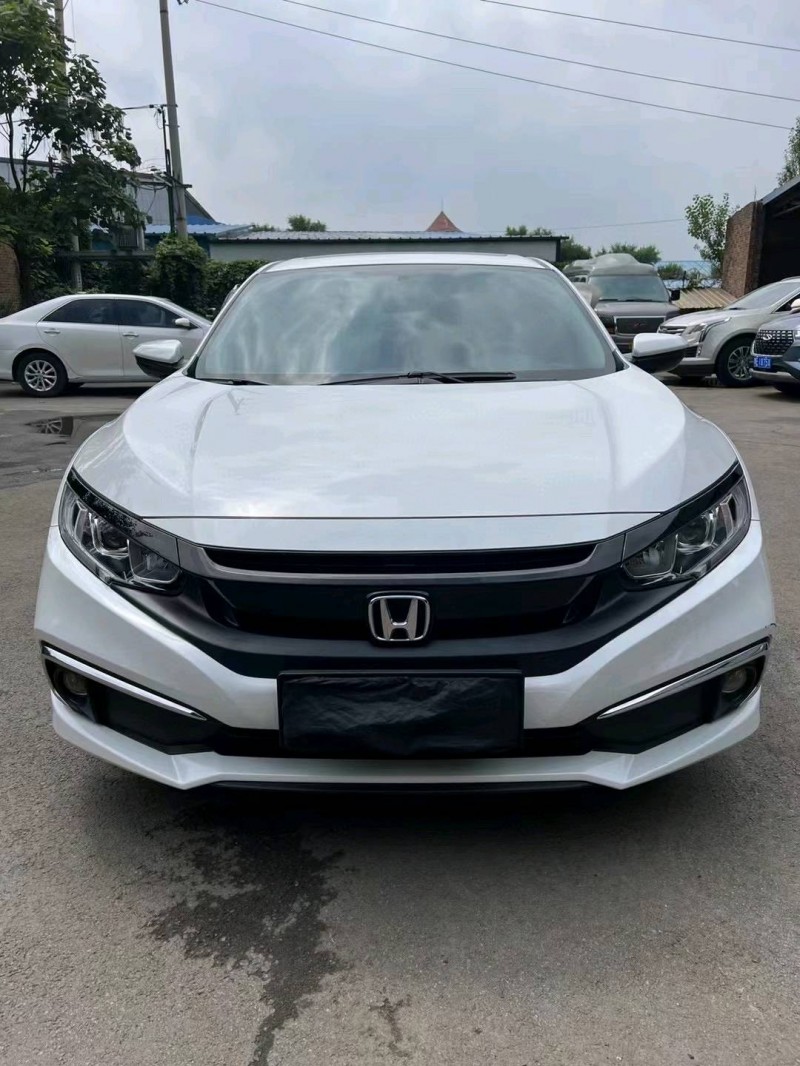 沈阳21年本田思域1