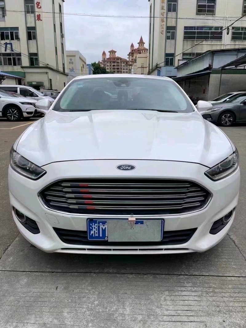 中山16年福特蒙迪欧1