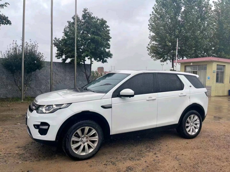 济南18年路虎发现神行3