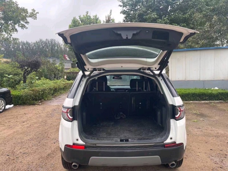 济南18年路虎发现神行5