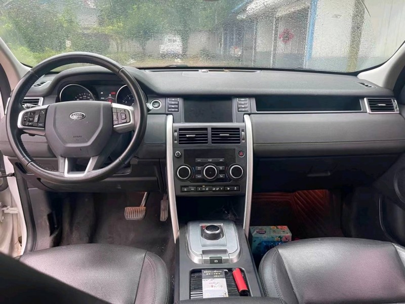 济南18年路虎发现神行6