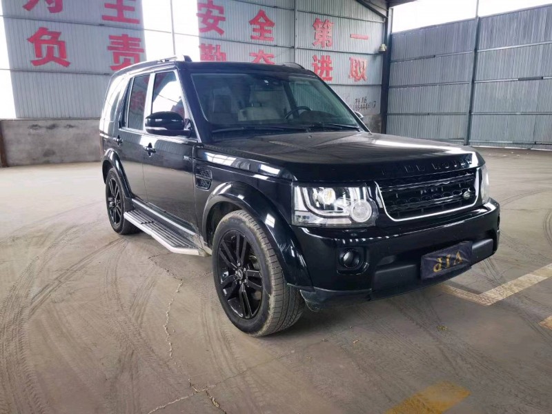 枣庄17年路虎发现2