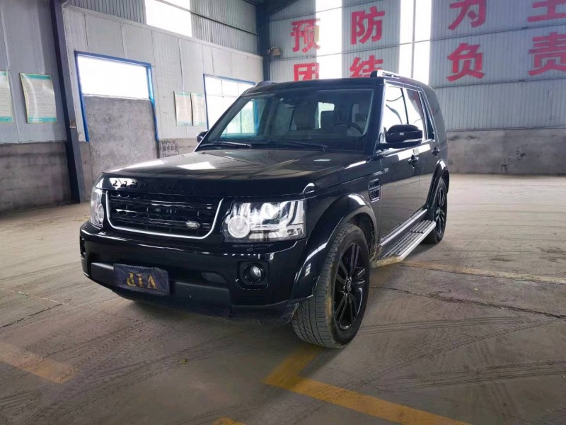 枣庄17年路虎发现3