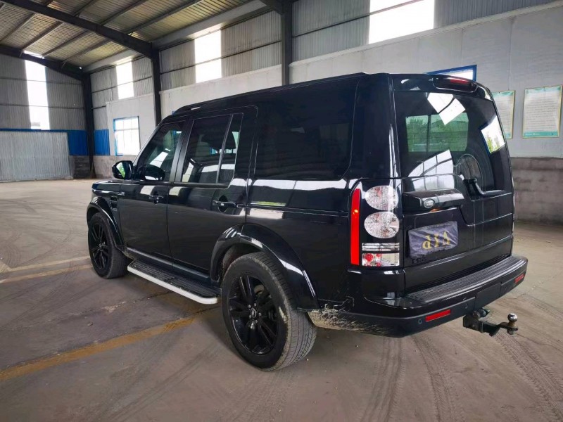 枣庄17年路虎发现5