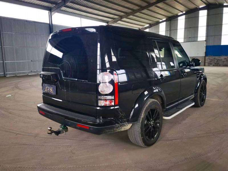 枣庄17年路虎发现4