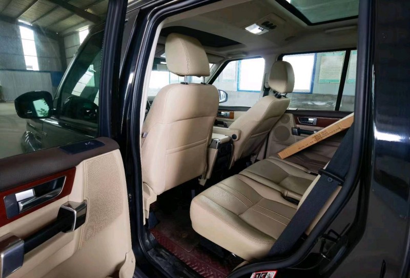 枣庄17年路虎发现7