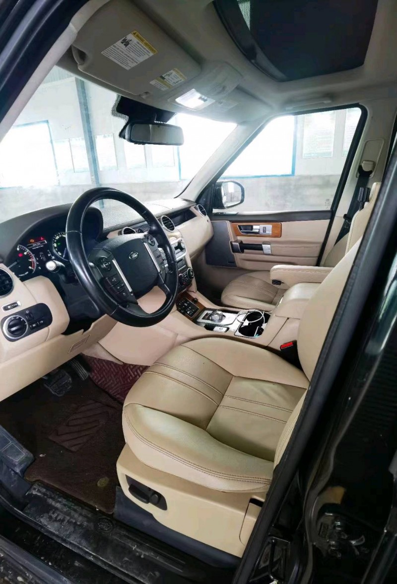 枣庄17年路虎发现8