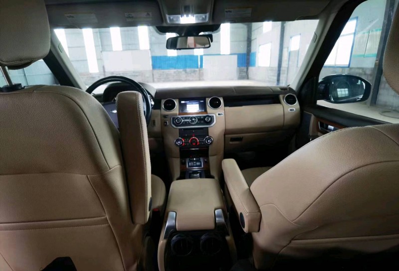 枣庄17年路虎发现9