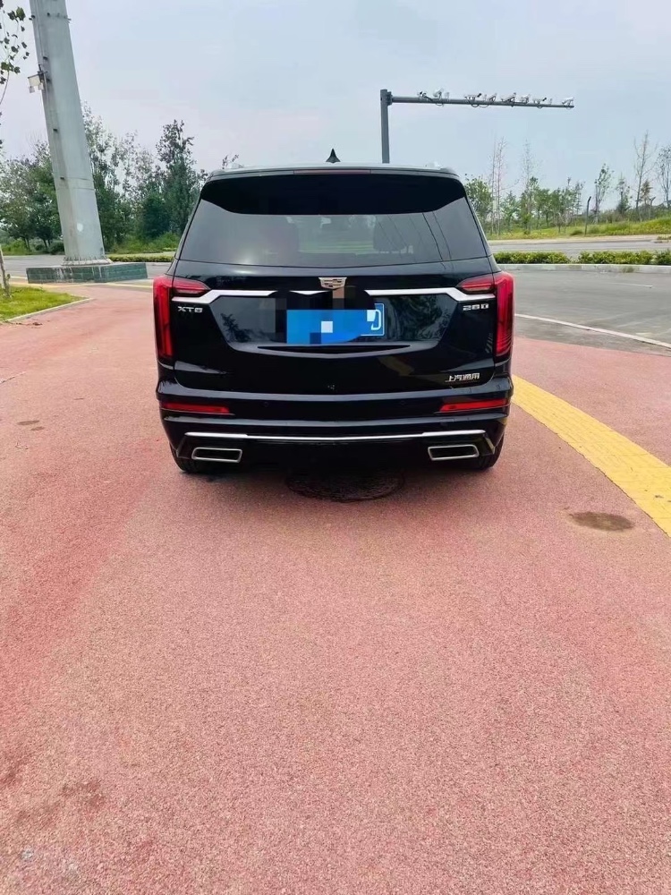 枣庄21年凯迪拉克XT62