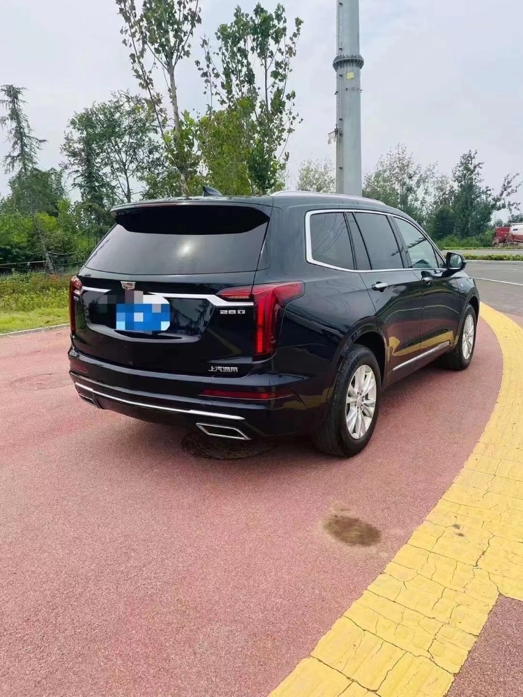 枣庄21年凯迪拉克XT64
