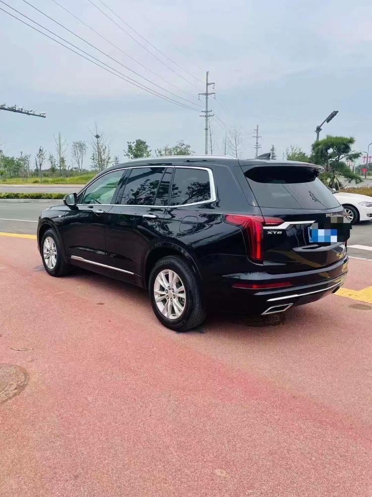 枣庄21年凯迪拉克XT67
