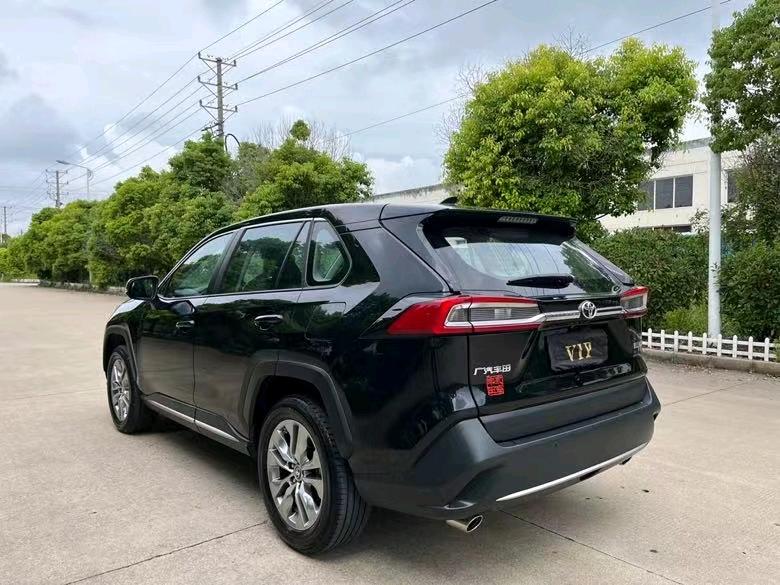 盐城22年丰田威兰达8