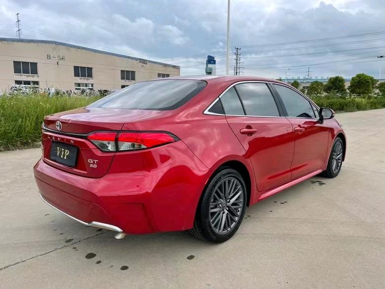 盐城22年丰田凌尚8