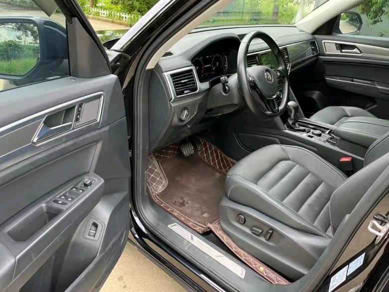 盐城20年大众途昂4