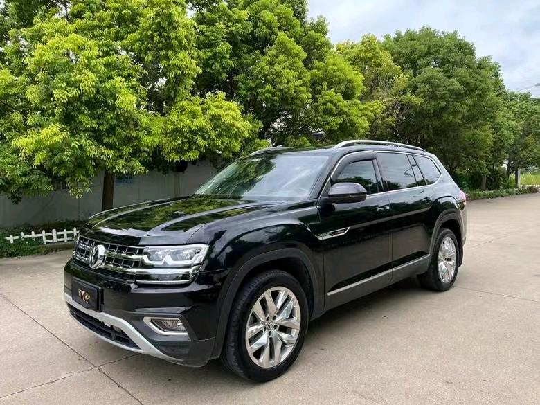 盐城20年大众途昂3