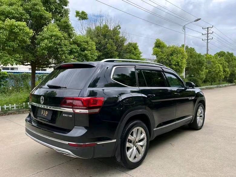 盐城20年大众途昂8