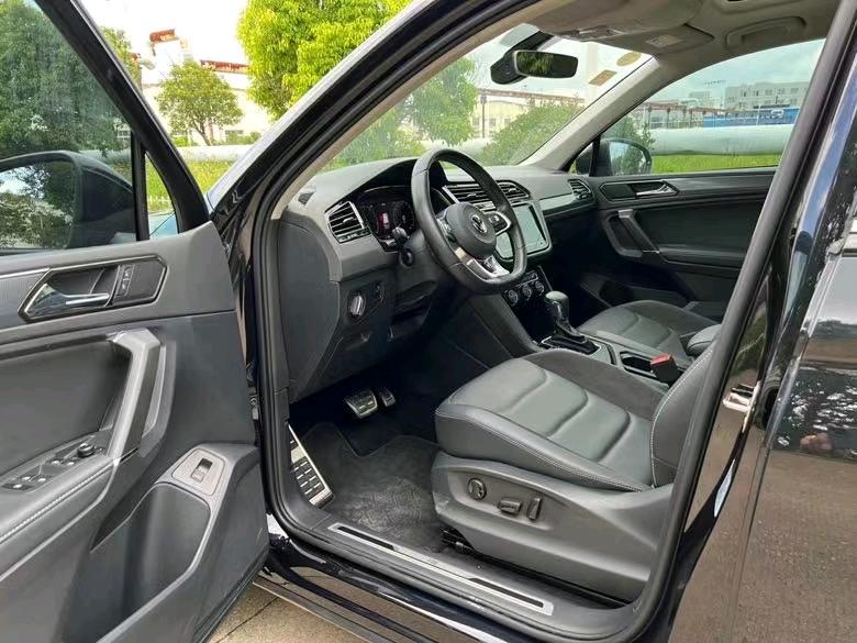 盐城21年大众途观L4