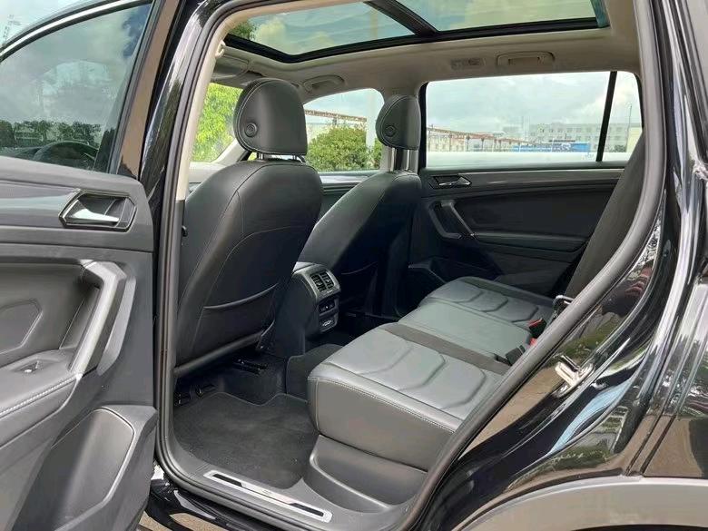 盐城21年大众途观L6