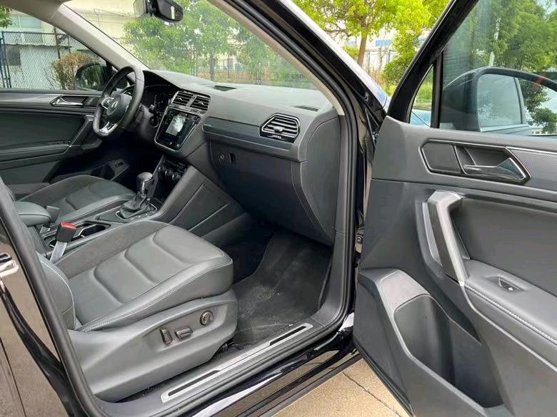 盐城21年大众途观L5