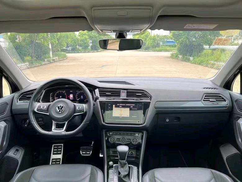 盐城21年大众途观L7