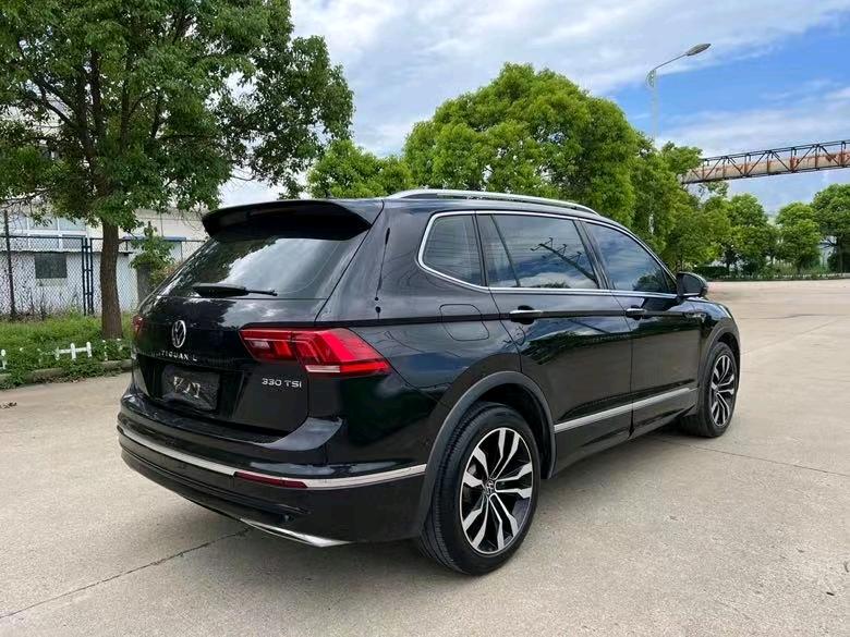 盐城21年大众途观L8