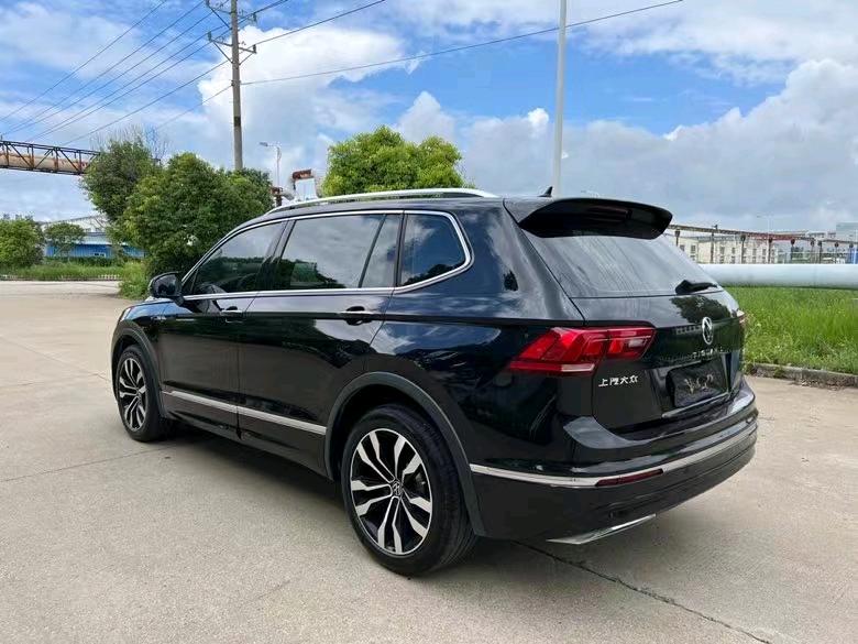 盐城21年大众途观L9