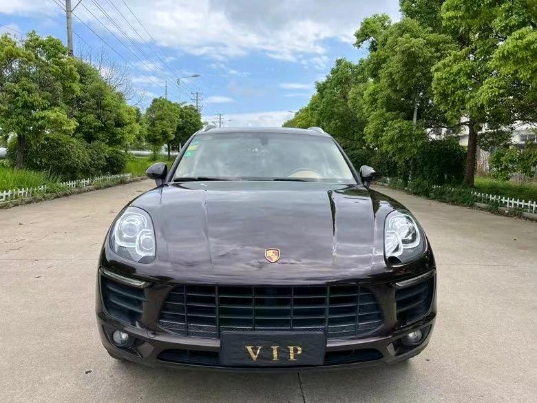 盐城15年保时捷Macan9