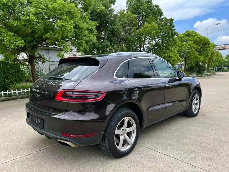 盐城15年保时捷Macan2