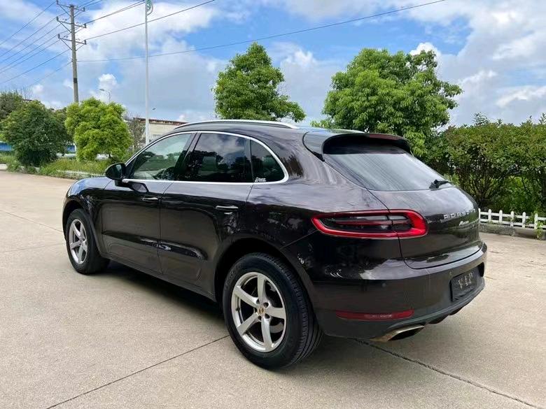 盐城15年保时捷Macan1