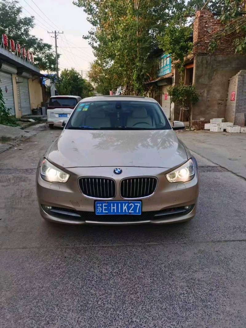 枣庄10年宝马5系GT1