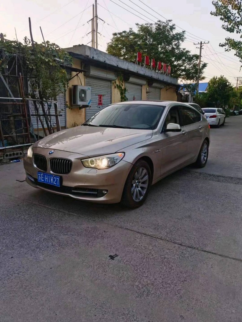 枣庄10年宝马5系GT2