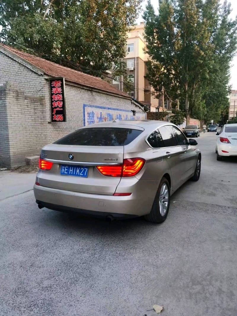 枣庄10年宝马5系GT3