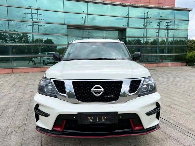 盐城18年日产途乐8