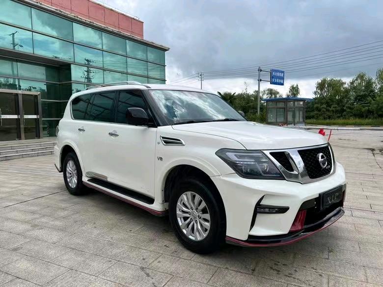 盐城18年日产途乐7