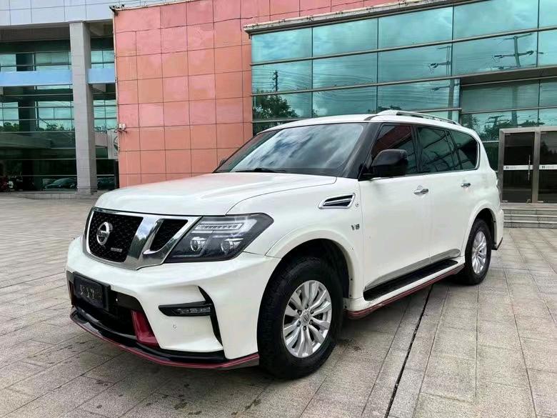 盐城18年日产途乐6