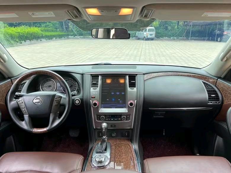 盐城18年日产途乐5