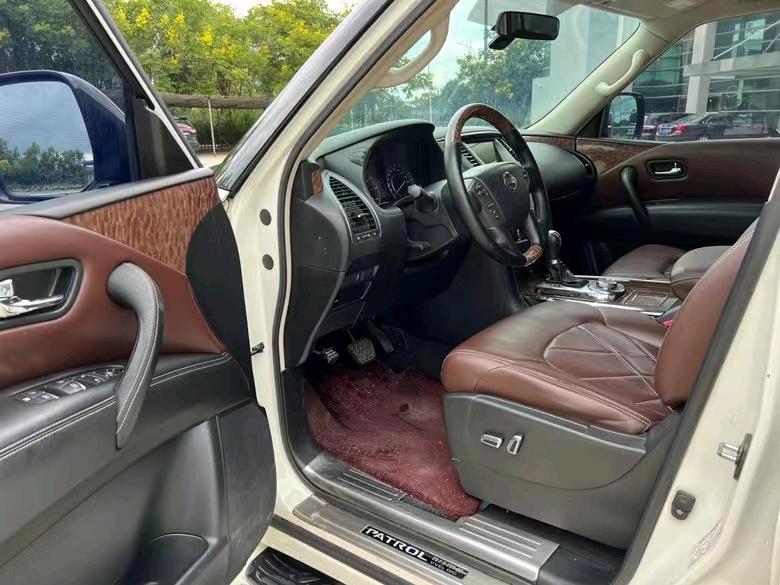 盐城18年日产途乐4