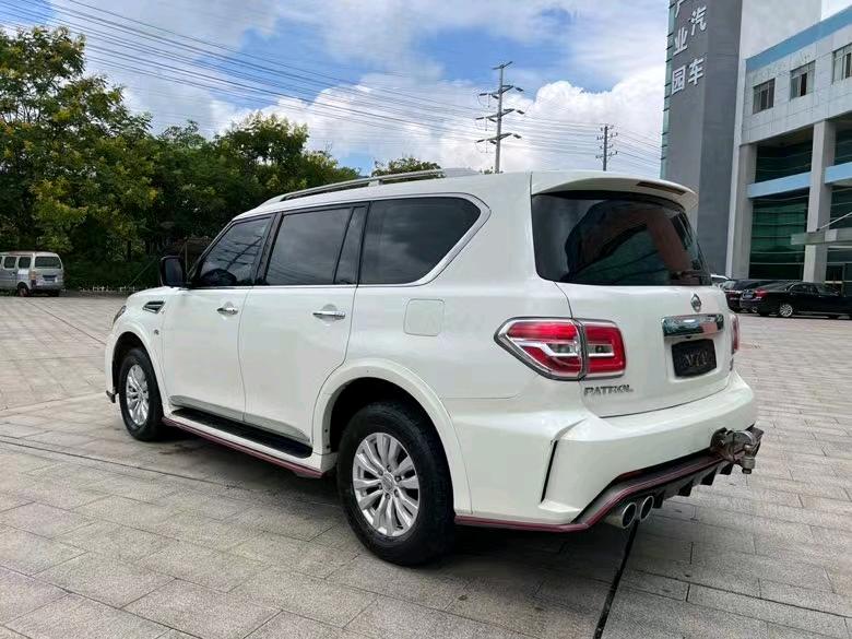 盐城18年日产途乐3