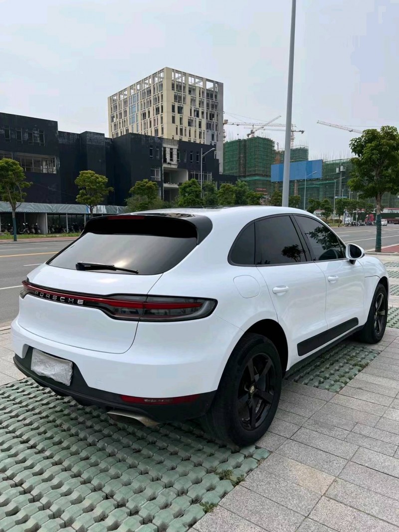 盐城19年保时捷Macan4