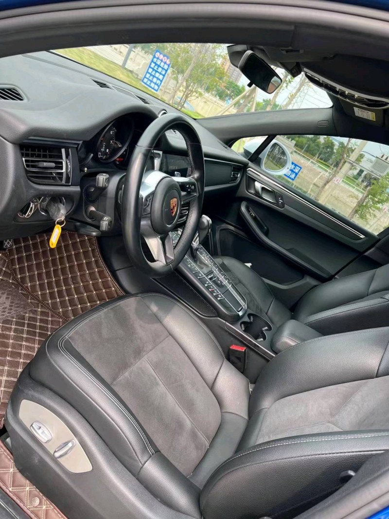 盐城19年保时捷Macan7