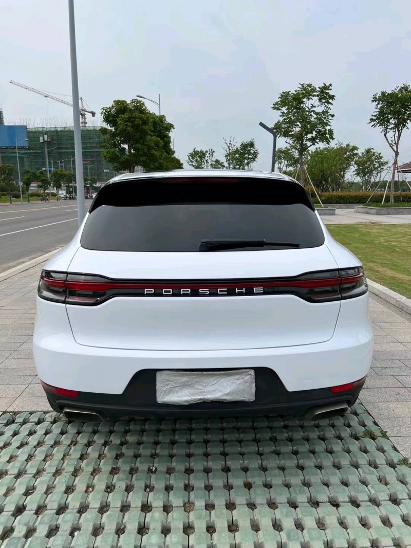 盐城19年保时捷Macan9