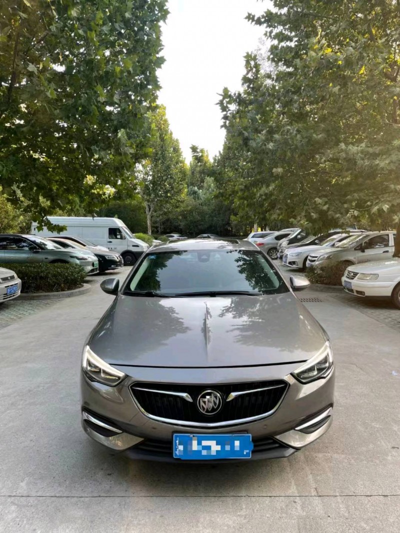 枣庄18年别克君威1