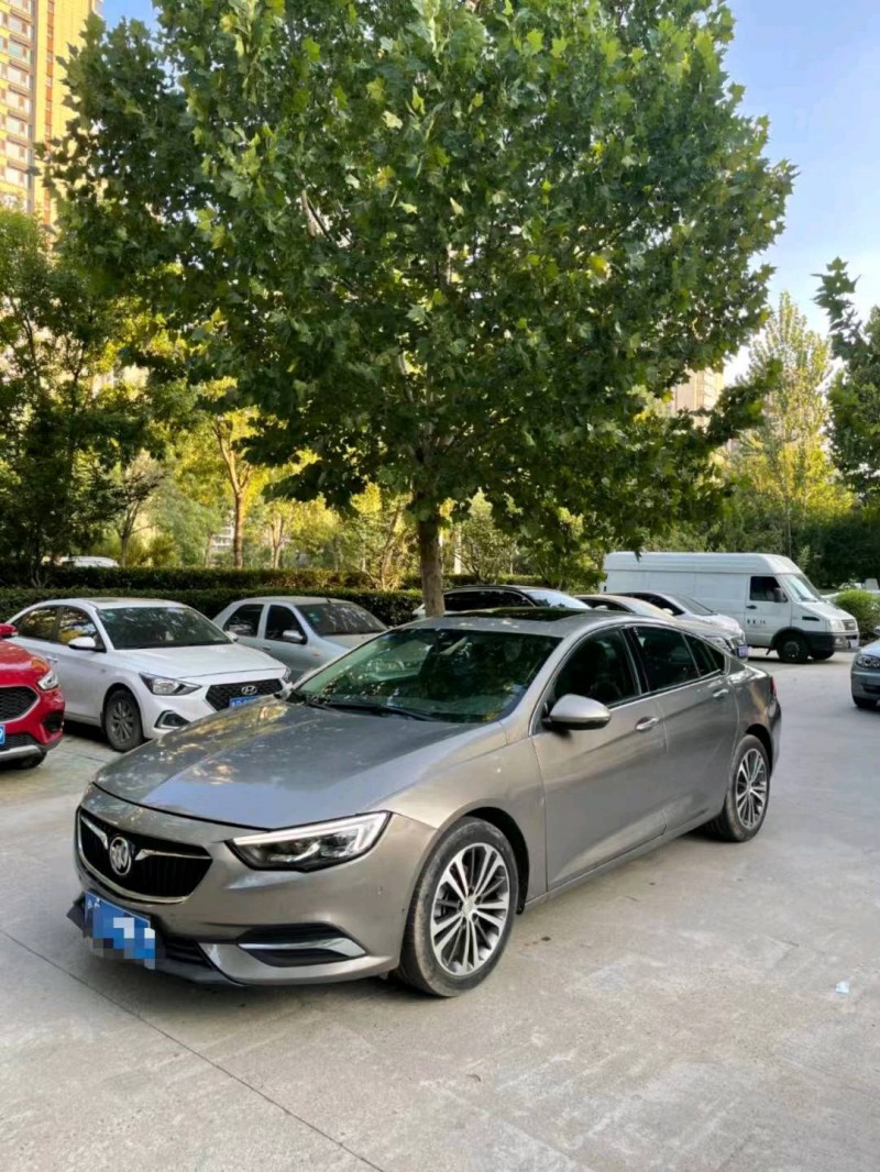 枣庄18年别克君威4