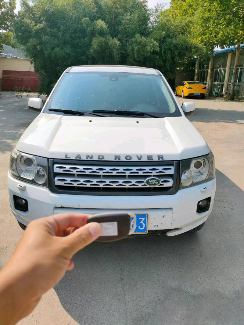 枣庄12年路虎神行者1