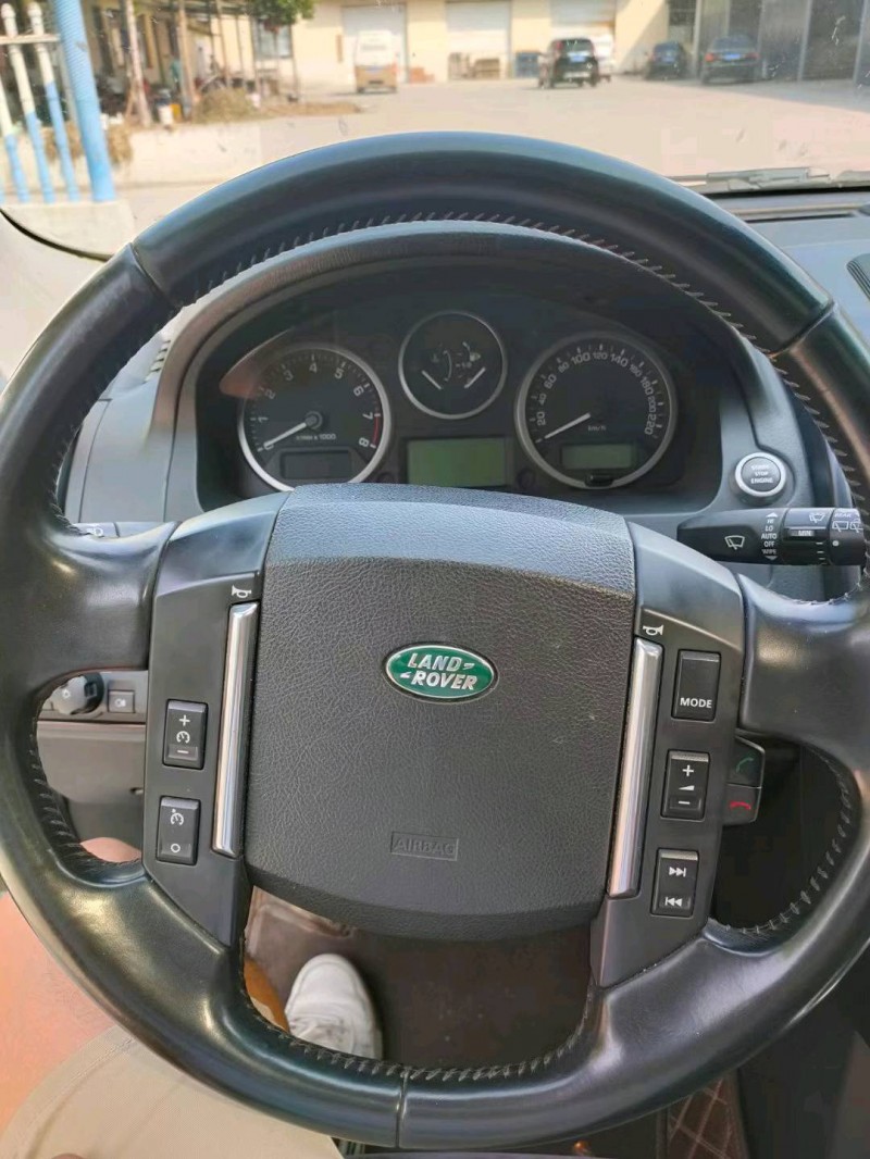 枣庄12年路虎神行者5